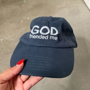 God Friended Me Apollo Hat